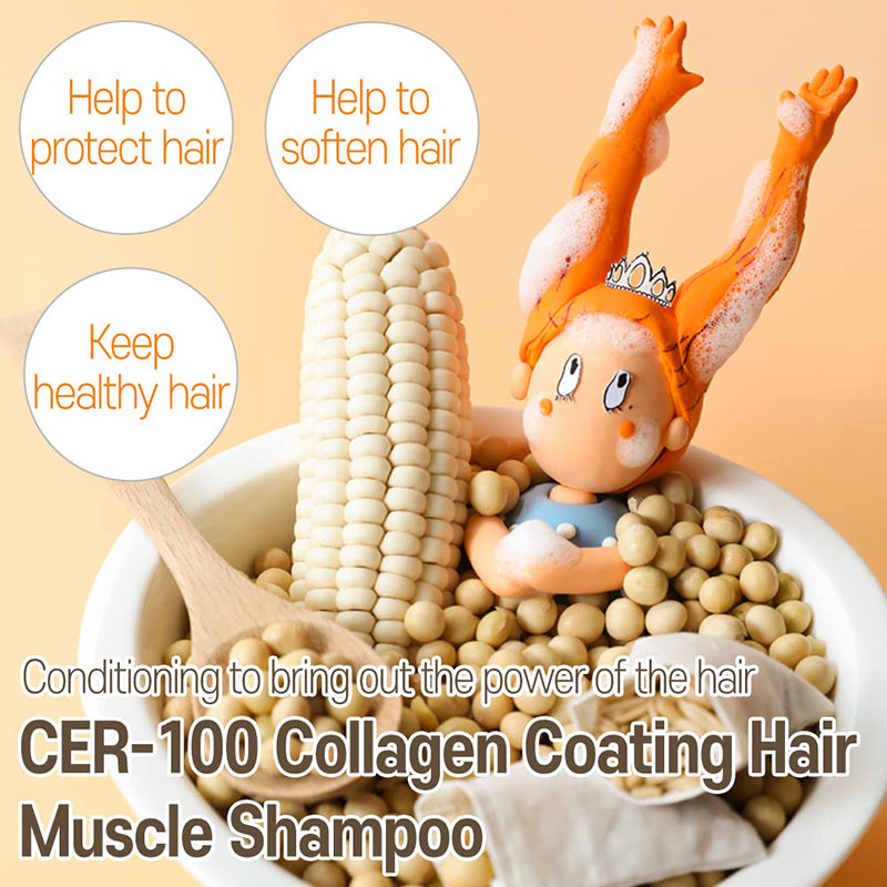 CER-100 Collagen Coating Hair Muscle Shampoo