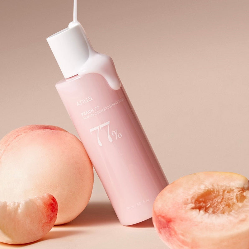 Peach 77% Niacin Conditioning Milk