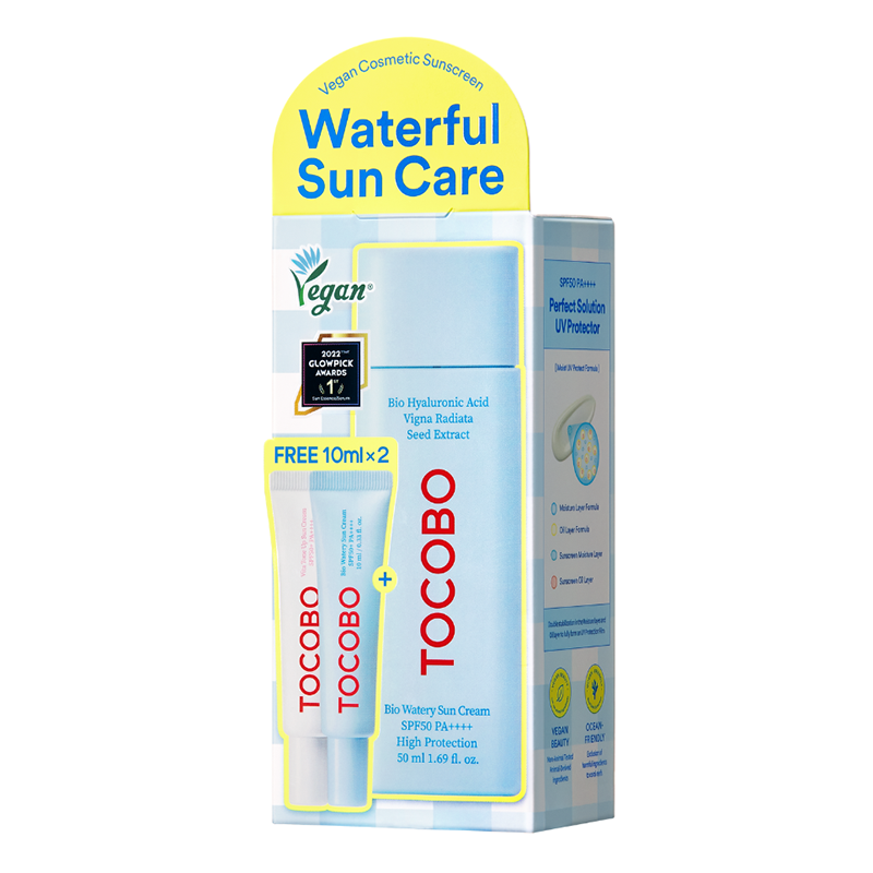 Bio Watery Sun Cream Mini Gift Set