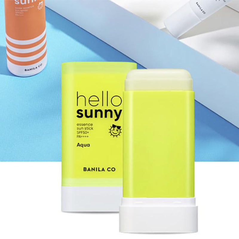  Hello Sunny Essence Sun Stick SPF50+ PA++++ Aqua - Korean-Skincare