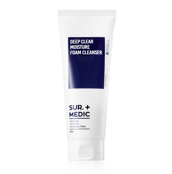NEOGEN Deep Clear Moisture Foam Cleanser - Korean-Skincare