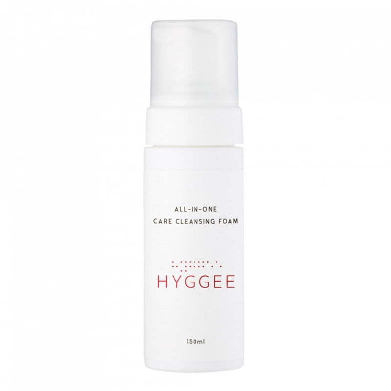 HYGGEE All-In-One Care Cleansing Foam - Korean-Skincare
