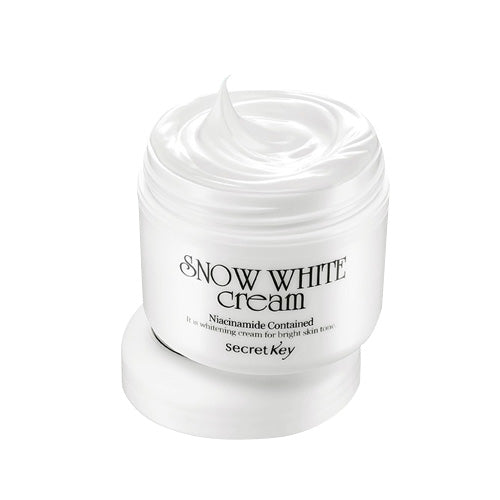 Secret Key Snow White Cream - Korean-Skincare