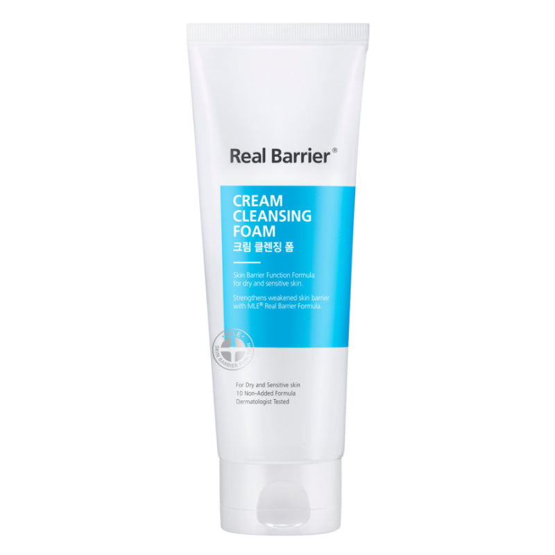 Real Barrier Cream Cleansing Foam - Korean-Skincare