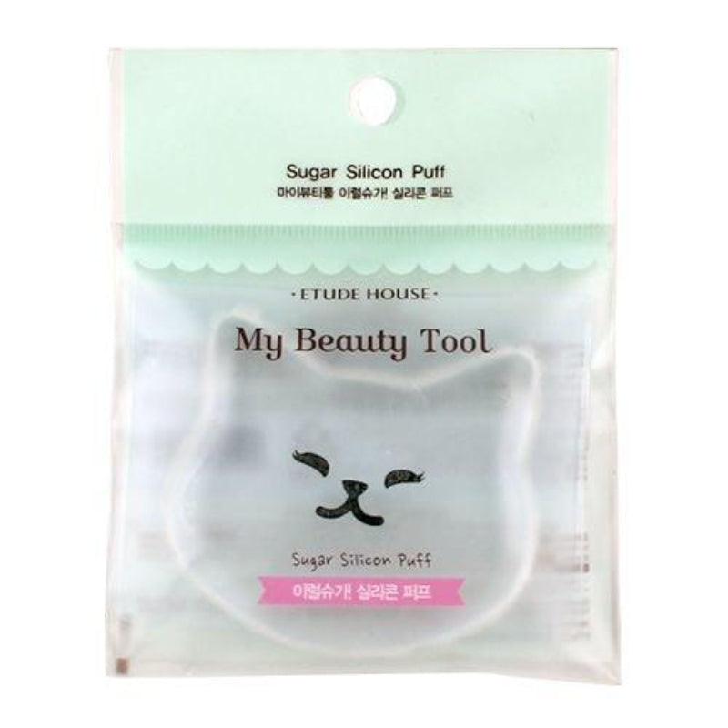  My Beauty Tool Sugar Silicon Puff - Korean-Skincare