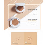 Missha Magic Cushion Moist Up #21 Light Beige - Korean-Skincare