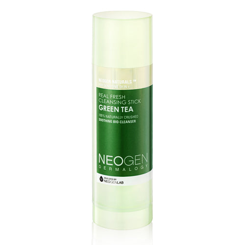 NEOGEN Dermalogy Real Fresh Cleansing Stick Green Tea - Korean-Skincare