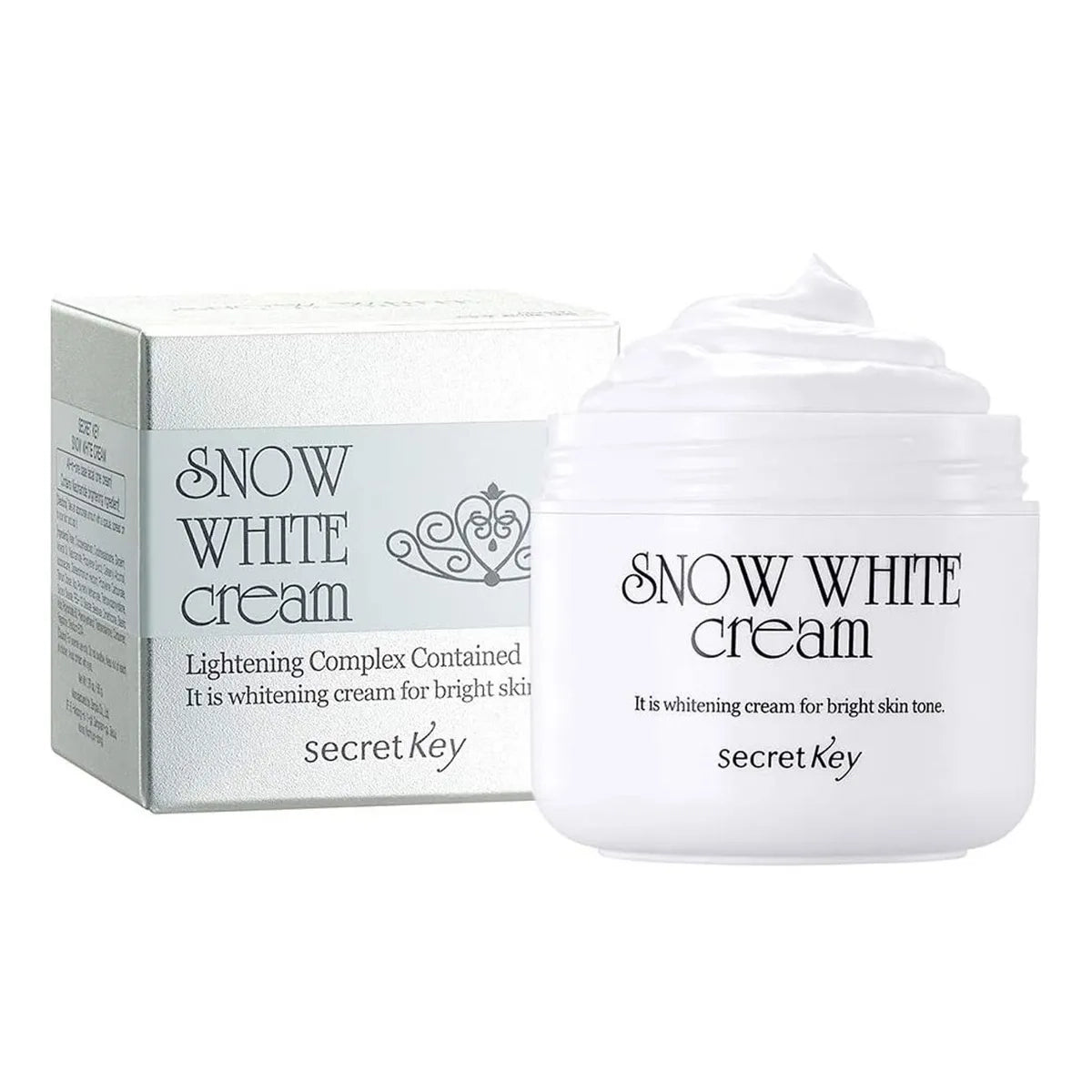 Secret Key Snow White Cream - Korean-Skincare