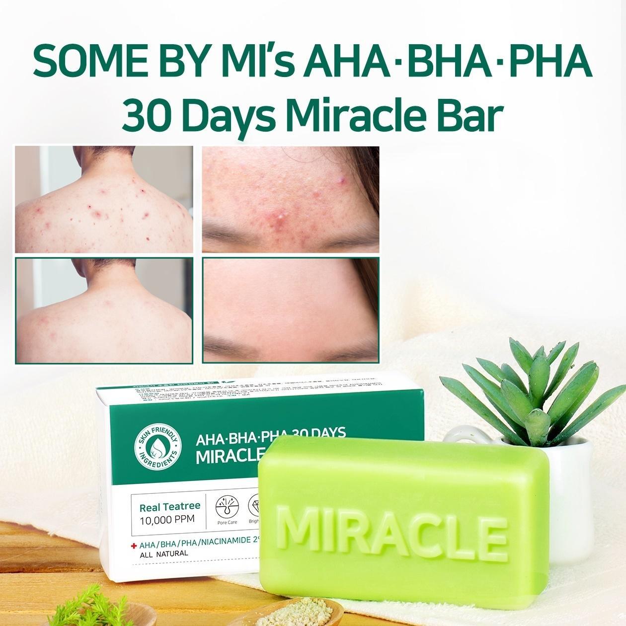 Some By Mi Miracle Cleansing Bar - Korean-Skincare