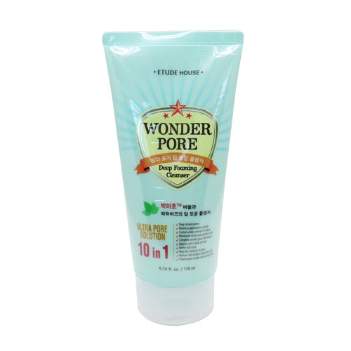 Etude House Wonder Pore Deep Foaming Cleanser - Korean-Skincare