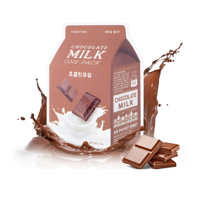  Milk One Pack #Chocolate Milk - Korean-Skincare