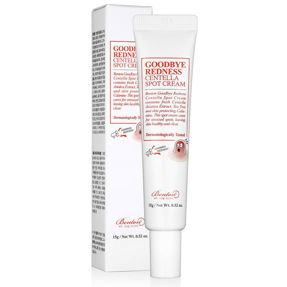 Benton Goodbye Redness Centella Spot Cream - Korean-Skincare