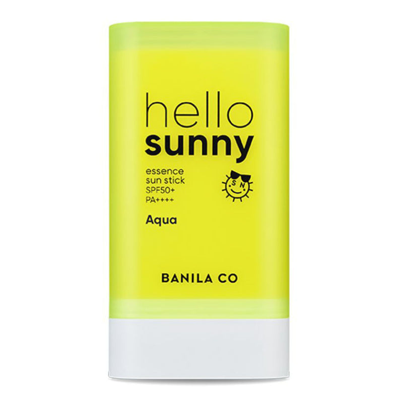 Banila co Hello Sunny Essence Sun Stick SPF50+ PA++++ Aqua - Korean-Skincare