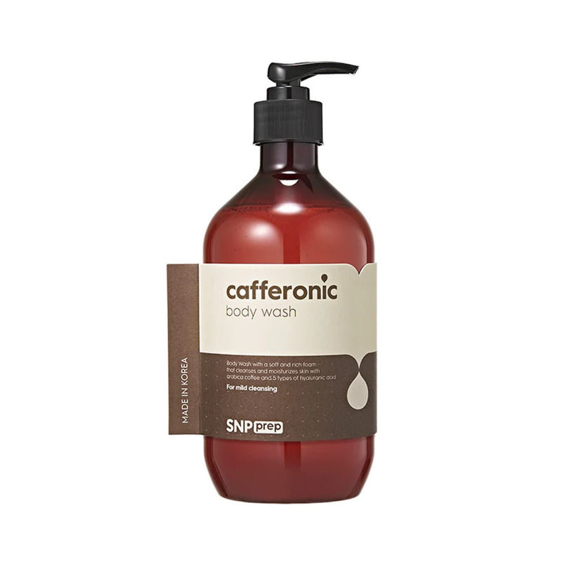  Cafferonic Body Wash - Korean-Skincare