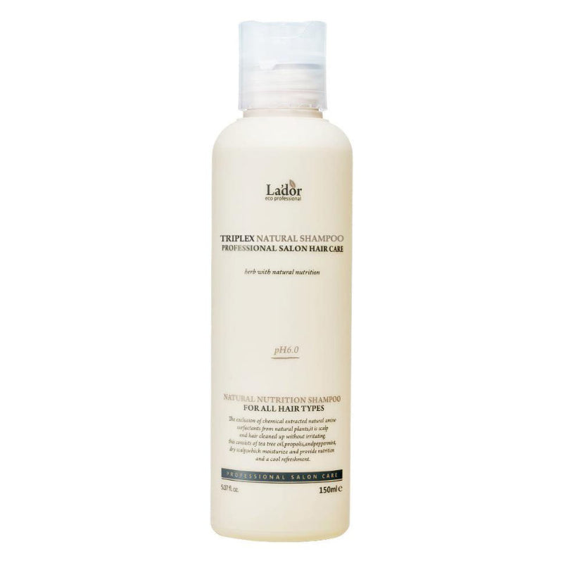 Lador TripleX3 Natural Shampoo - Korean-Skincare