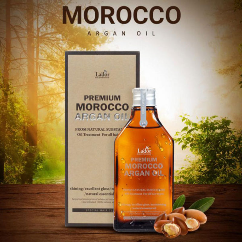 Lador Premium Morocco Argan Oil - Korean-Skincare