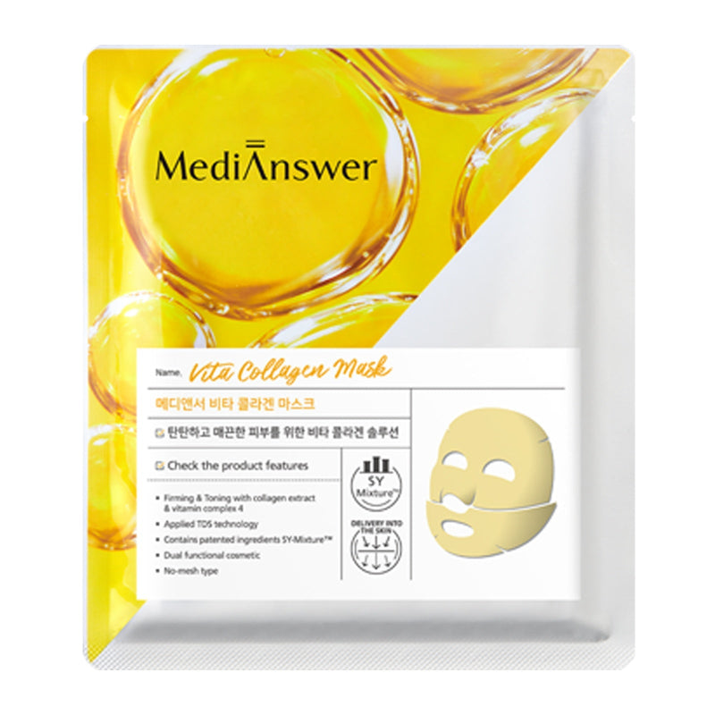  Medianswer Vita Collagen Mask - Korean-Skincare