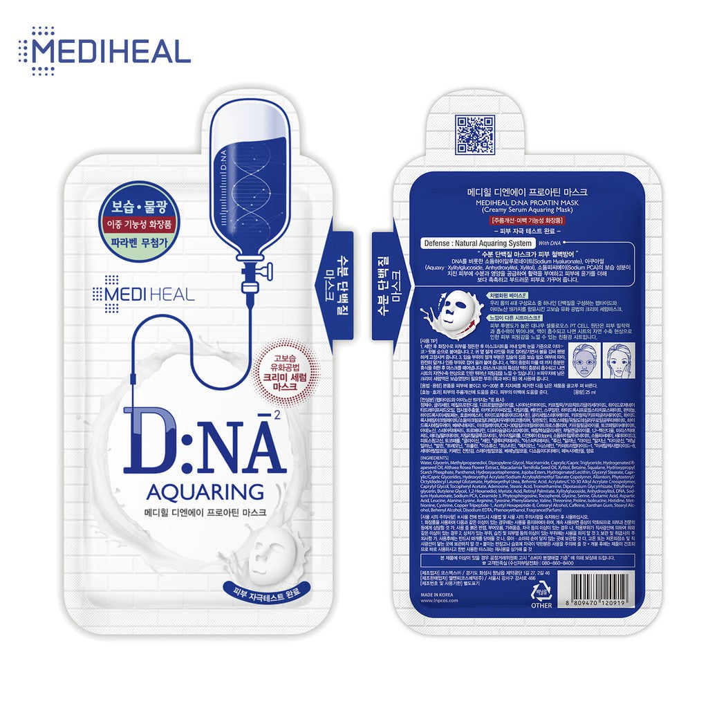 Mediheal Proatin Mask D.NA - Korean-Skincare