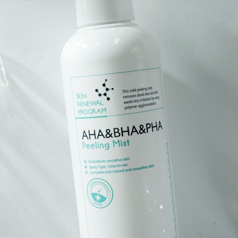 Mizon AHA BHA PHA Peeling Mist - Korean-Skincare