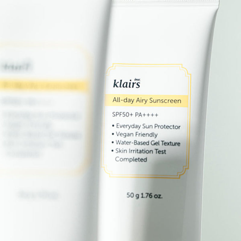 All-day Airy Sunscreen SPF50+PA++++