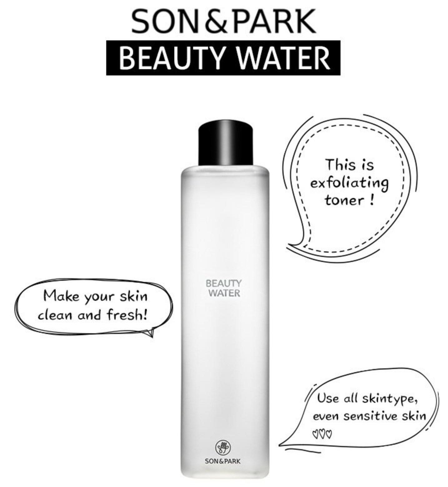 Son & Park Beauty Water - Korean-Skincare